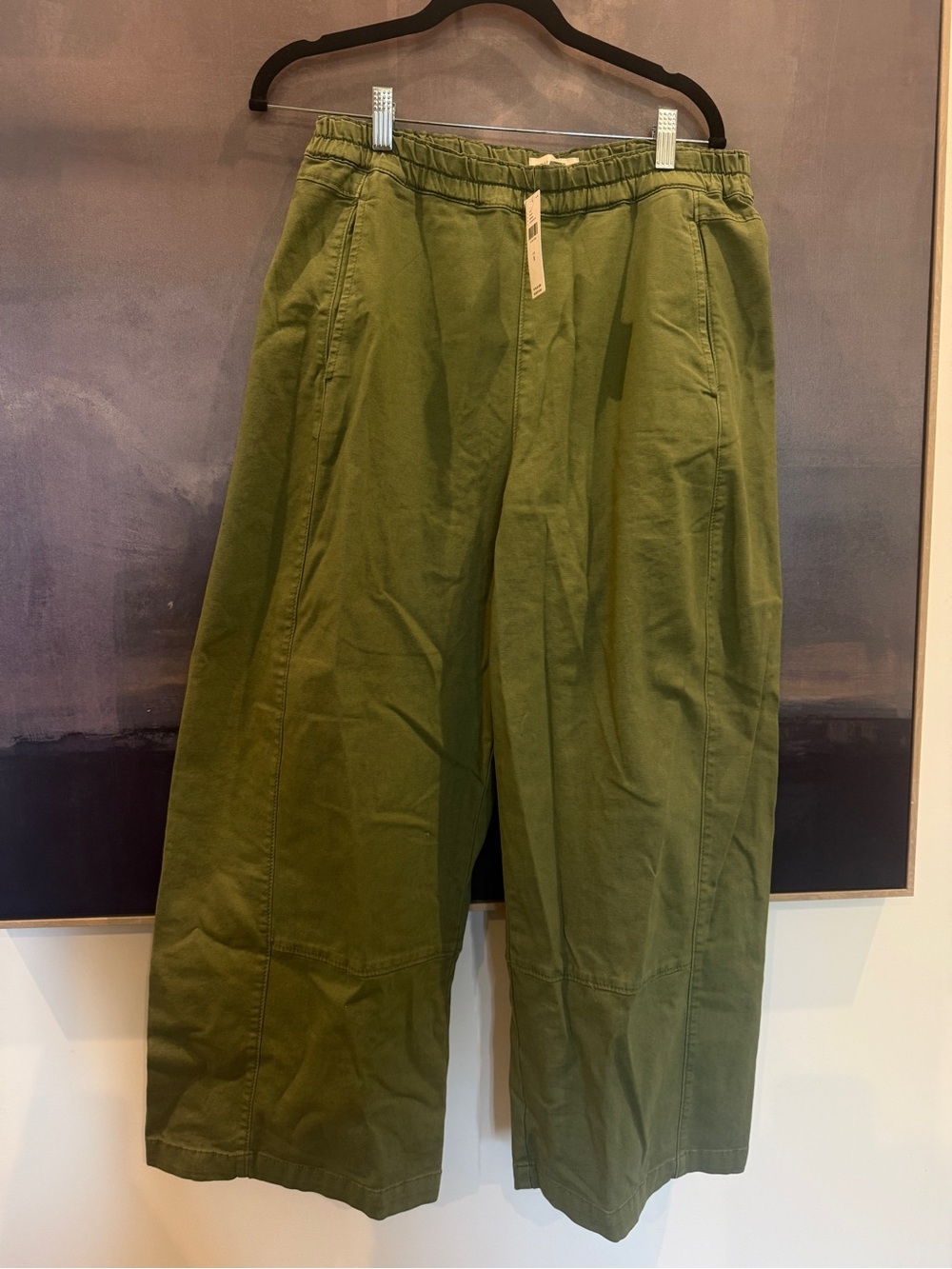 Women’s Pilcro Izzie Barrel Pants Size M